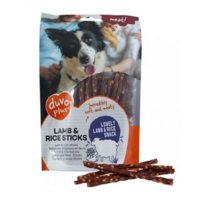 Pamlsok Duvo+ tyčinky jahňacie s ryžou 80g